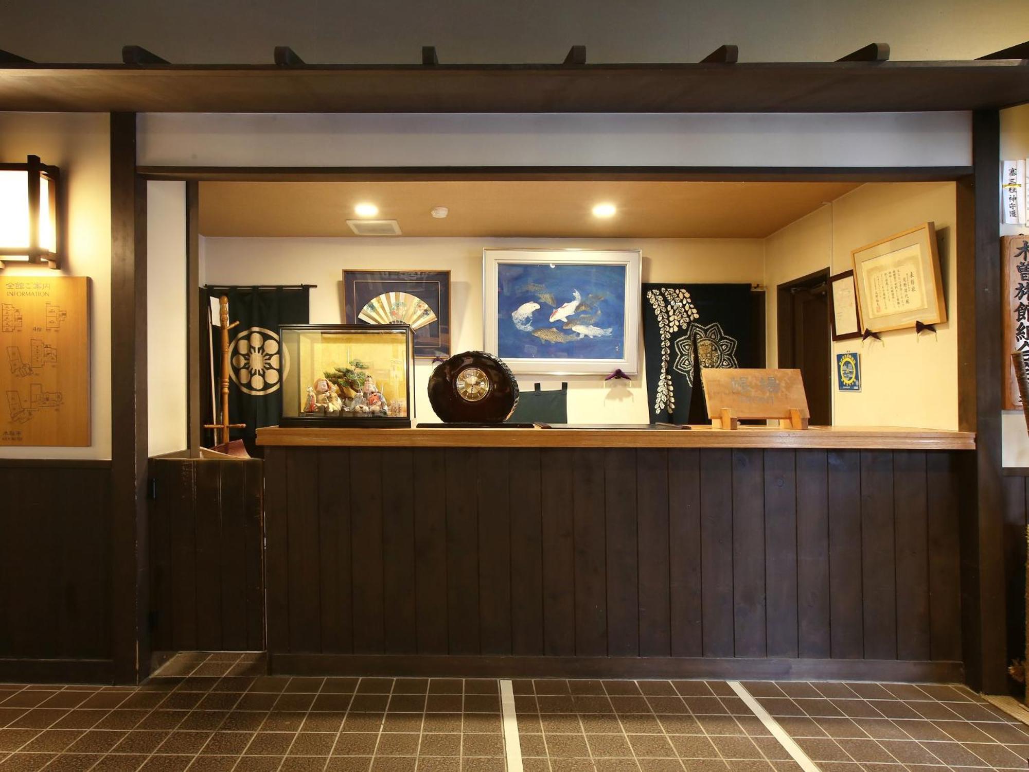 Kisoji No Yado Iwaya Hotel Luaran gambar