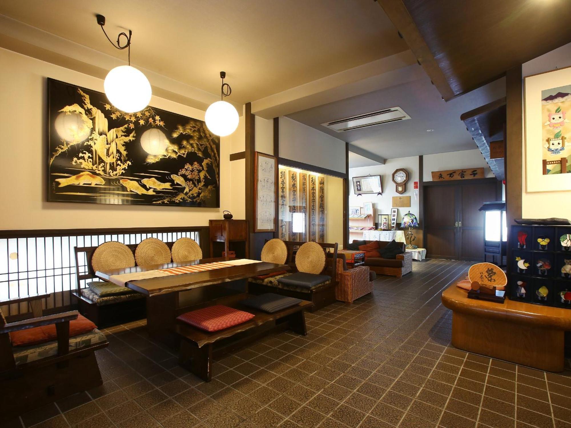 Kisoji No Yado Iwaya Hotel Luaran gambar