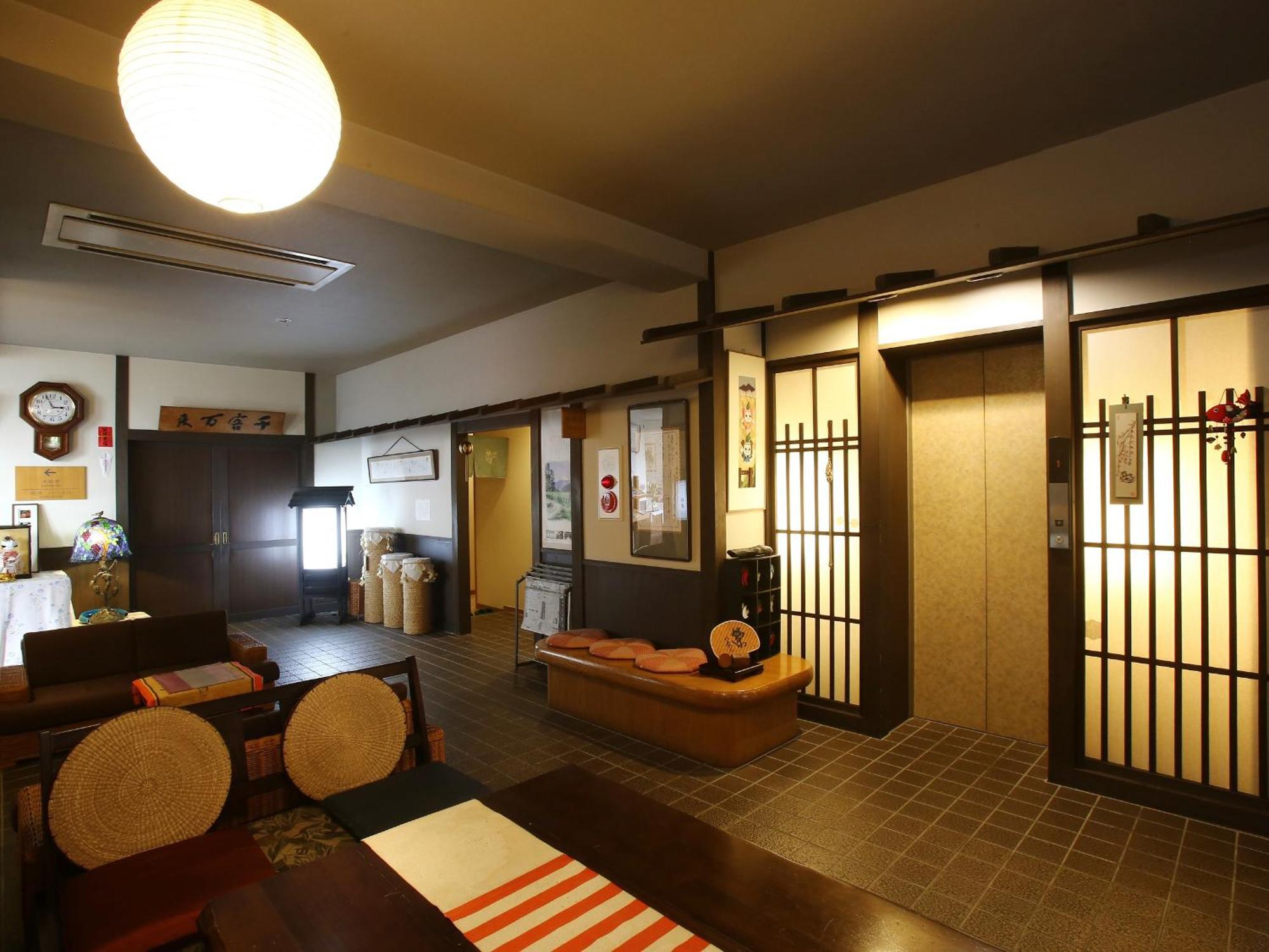 Kisoji No Yado Iwaya Hotel Luaran gambar