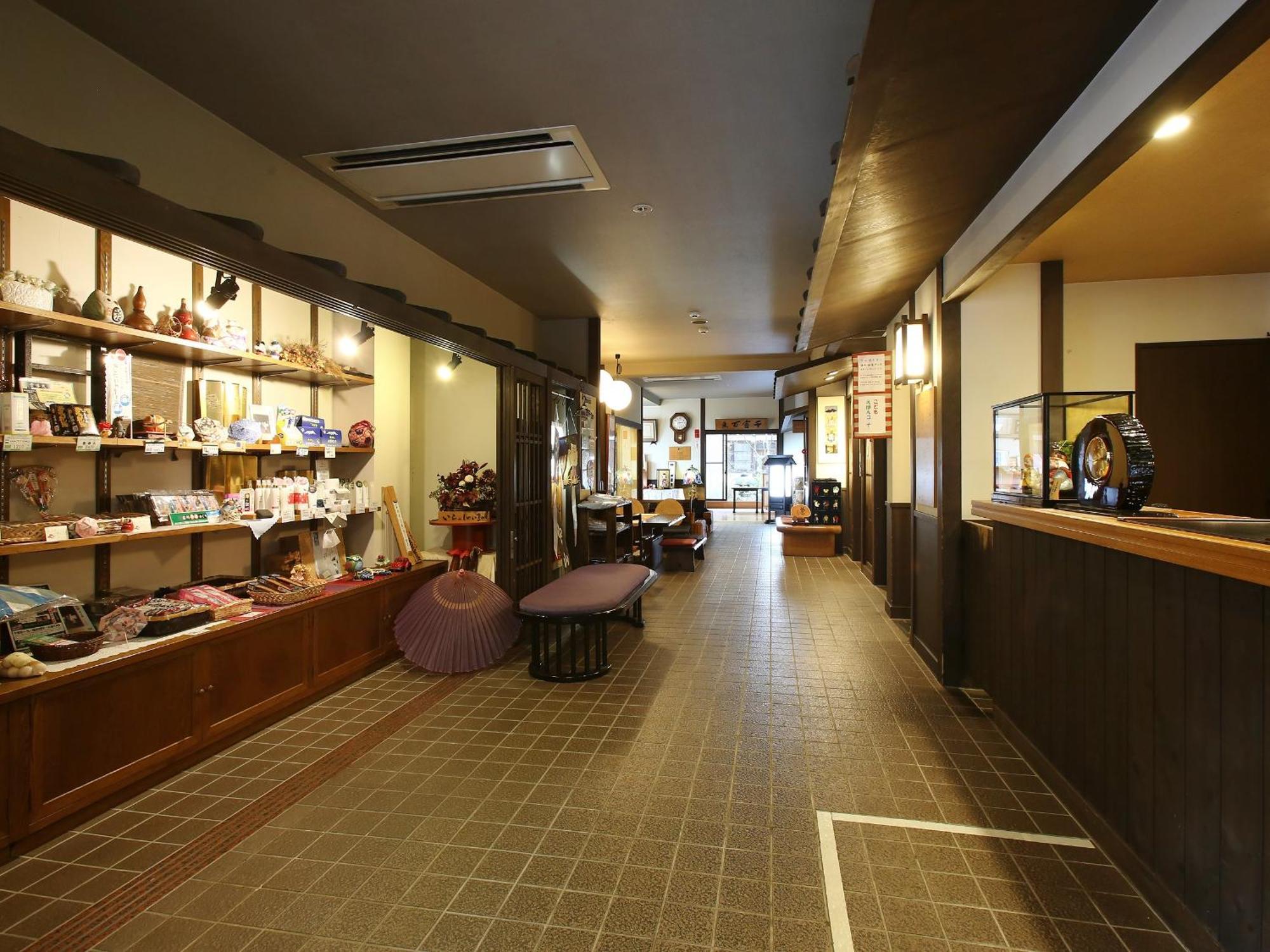 Kisoji No Yado Iwaya Hotel Luaran gambar