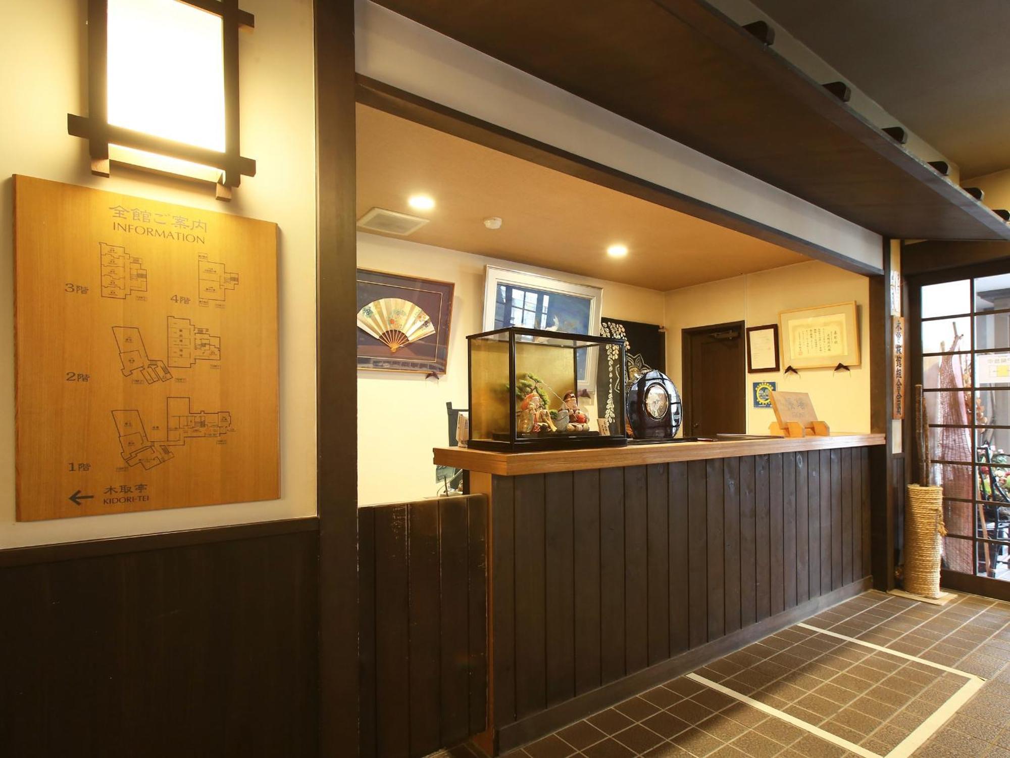 Kisoji No Yado Iwaya Hotel Luaran gambar